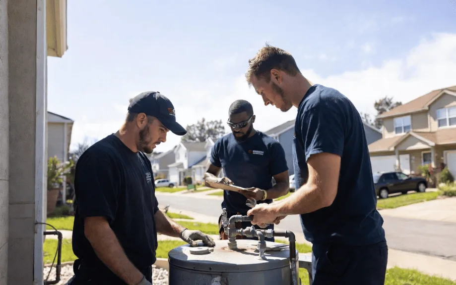 Water Heater Repair in Middletown, PA near me